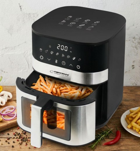 EKA003 Esperanza frytkownica beztłuszczowa pesce alla griglia 5l 1400w