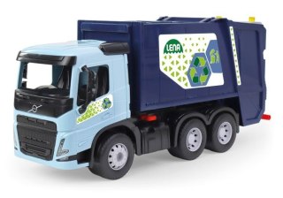 Pojazd Śmieciarka worxx volvo fmx w pudełku