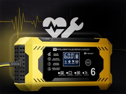 Prostownik TRACER 12V 6A DT126