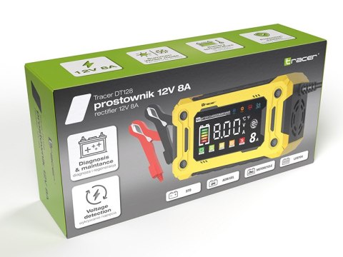Prostownik TRACER 12V 8A DT128