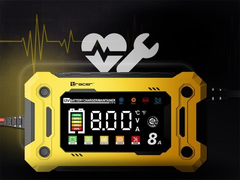 Prostownik TRACER 12V 8A DT128