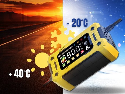 Prostownik TRACER 12V 8A DT128