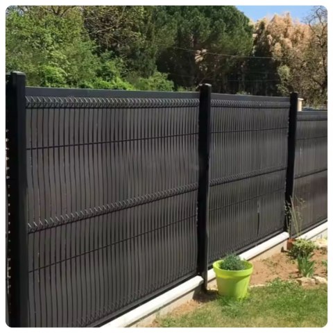 Siatka Cieniująca Na Ogrodzenie Płot Maskująca Szara 1.5M 50M 140g/m?