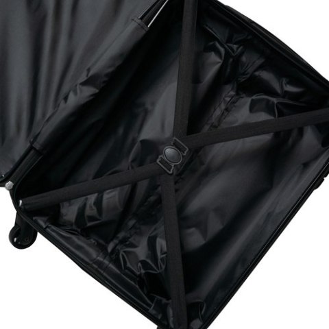 Zestaw walizek 3w1- czarne Trizand 26661