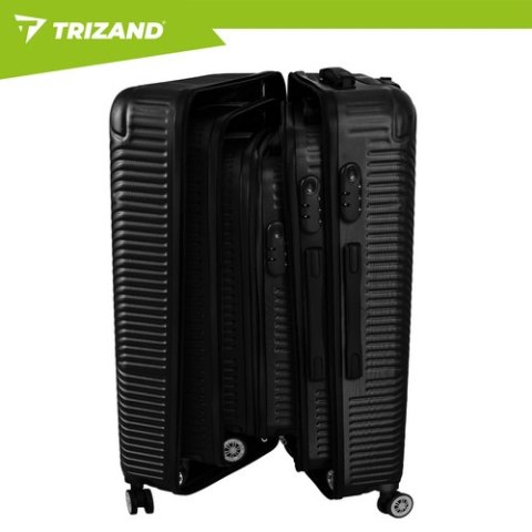 Zestaw walizek 3w1- czarne Trizand 26661