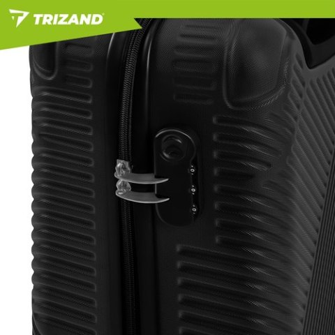 Zestaw walizek 3w1- czarne Trizand 26661