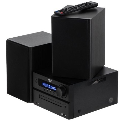 AD 1917 Wieża hi-fi z bluetooth, cd, usb i radiem fm
