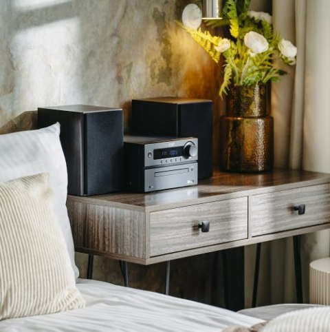 AD 1917 Wieża hi-fi z bluetooth, cd, usb i radiem fm
