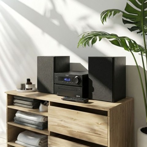 AD 1917 Wieża hi-fi z bluetooth, cd, usb i radiem fm