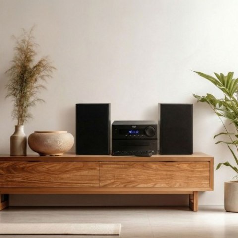 AD 1917 Wieża hi-fi z bluetooth, cd, usb i radiem fm