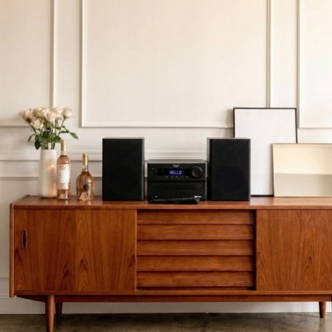 AD 1917 Wieża hi-fi z bluetooth, cd, usb i radiem fm