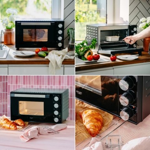 AD 6031 Piekarnik elektryczny 30l | ruszt do pieczenia | rożen