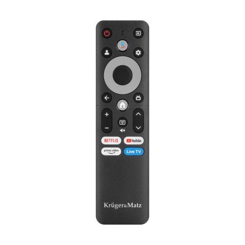 Telewizor Kruger&Matz 65" UHD Google TV 5.0 DVB-T2/T/C H.265 HEVC
