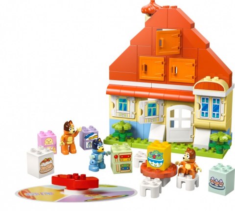 Klocki duplo bluey 10459 dom rodzinny blue z grą pamięciową