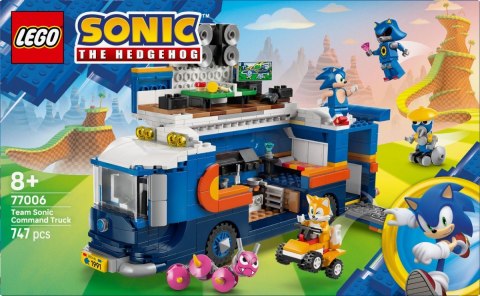 Klocki sonic 77006 sonic i pojazd do zadań specjalnych