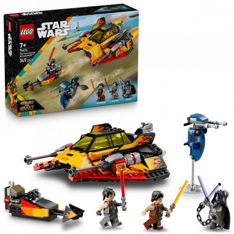 Klocki star wars 75414 płomienny śmigacz śnieżny