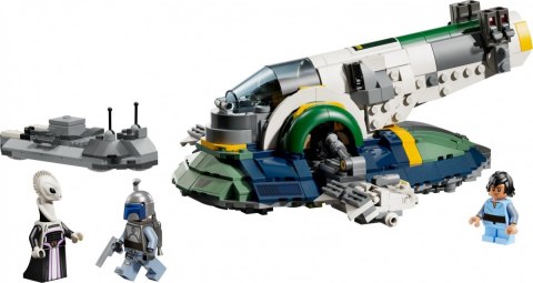 Klocki star wars 75433 statek kosmiczny jango fetta