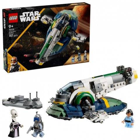 Klocki star wars 75433 statek kosmiczny jango fetta