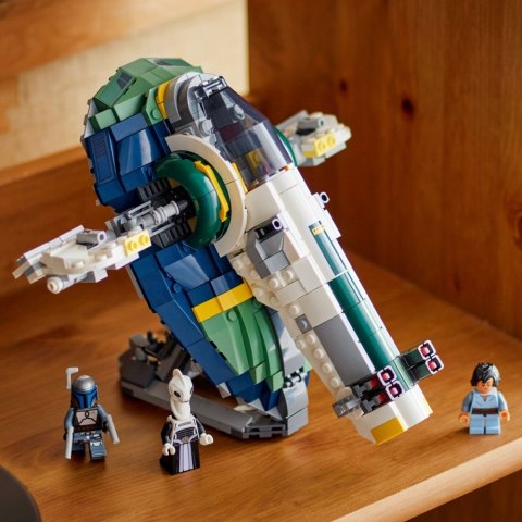 Klocki star wars 75433 statek kosmiczny jango fetta