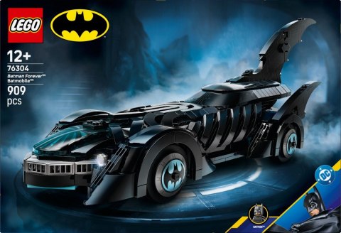Klocki super heroes 76304 batman forever batmobile