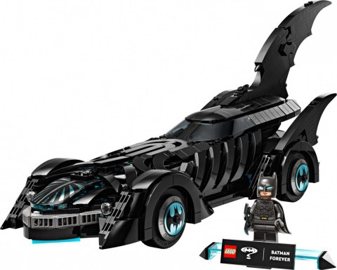 Klocki super heroes 76304 batman forever batmobile