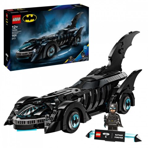 Klocki super heroes 76304 batman forever batmobile