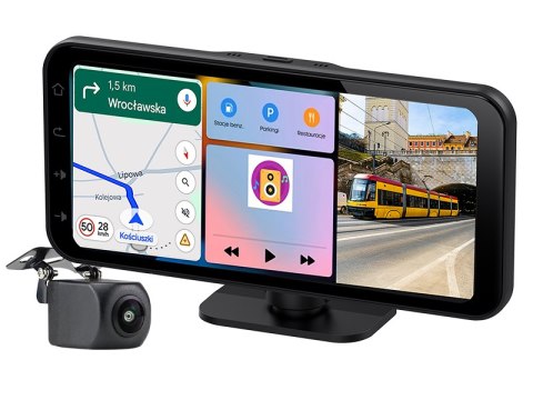 Stacja multimedialna TRACER CR-PLAY 6.2