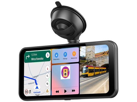 Stacja multimedialna TRACER CR-PLAY 6.2