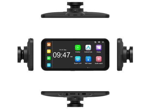 Stacja multimedialna TRACER CR-PLAY 6.2