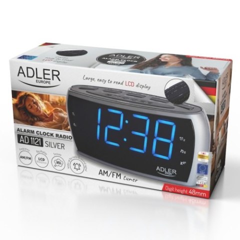 AD 1121 S Radiobudzik