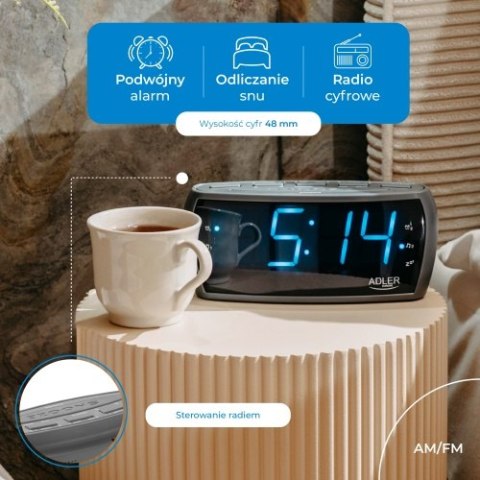 AD 1121 S Radiobudzik