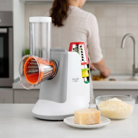 AD 4815 LG Szatkownica do warzyw z 5 nasadkami