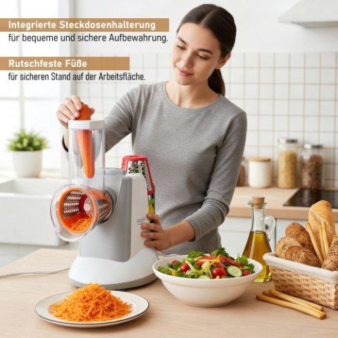 AD 4815 LG Szatkownica do warzyw z 5 nasadkami