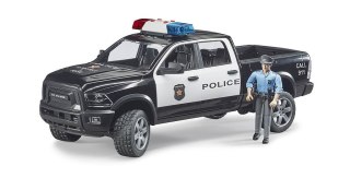 Auto dodge ram 2500 policja z figurką