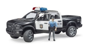 Auto dodge ram 2500 policja z figurką