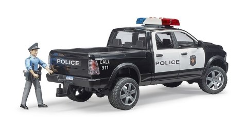 Auto dodge ram 2500 policja z figurką