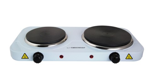 EKH014W Esperanza kuchenka elektryczna yellowstone biała 2500w