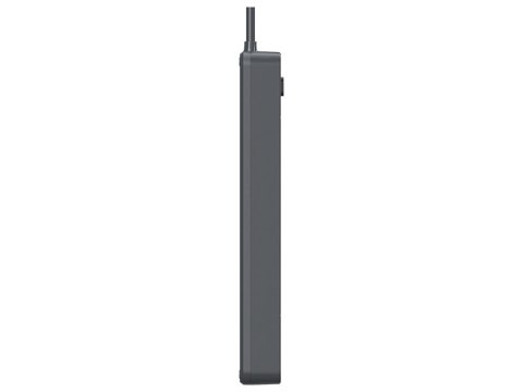 Listwa zasilająca antyprzepięciowa TRACER Power Line+ mobile ready 5 m (4 gniazda + 3x USB A, 5V 2,4A)