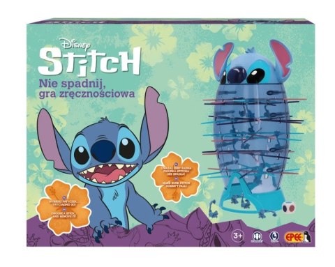 Gra stitch nie spadnij, gra zręcznościowa
