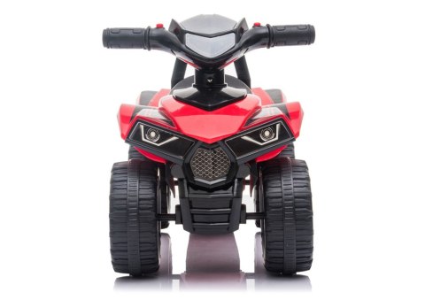 Jeździk Quad Dźwięk Światła 551-G Czerwony