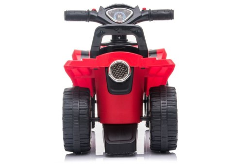 Jeździk Quad Dźwięk Światła 551-G Czerwony