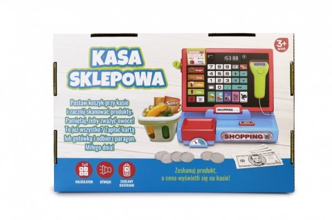 Kasa fiskalna ze skanerem i wagą