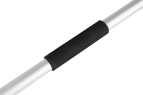 Urządzenie ogrodowe 2w1 z wysięgnikiem: pilarka łańcuchowa 750W 250mm+nożyce do żywopłotu 550W 460mm