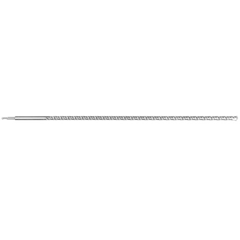 Wiertło do betonu SDS Plus z podwójną spiralą 22 x 1000 mm