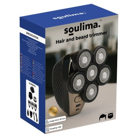 Golarka - trymer do włosów i brody Soulima 26423