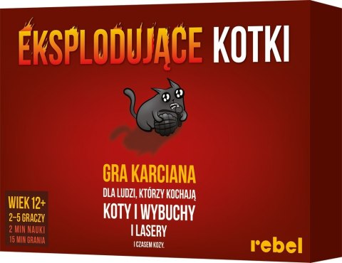 Gra eksplodujące kotki (nowa edycja)