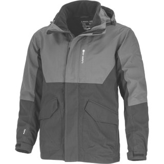 Kurtka 3w1 z odpinanym polarem czar.-szar., "3xl", ce, lahti