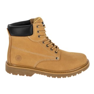 Trzewiki bez podn.'nubuck'miodowe,ob fo wpa sr,"47",ce,lahti