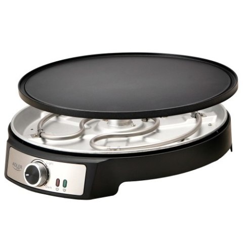 AD 3093 Naleśnikarka dwustronna elektryczna 30 cm | 2 in 1 | powłoka nieprzywierająca