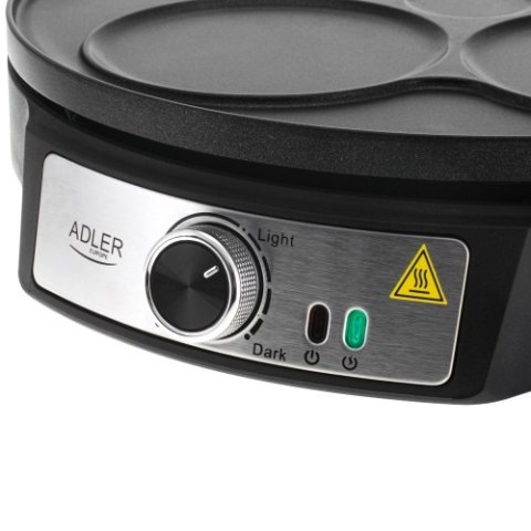 AD 3093 Naleśnikarka dwustronna elektryczna 30 cm | 2 in 1 | powłoka nieprzywierająca